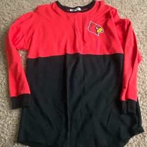 Like New - University of Louisville long sleeved tee